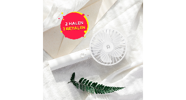 FlinQ Draadloze Handventilator