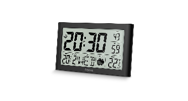 Hama Digitale Wandklok Martinique