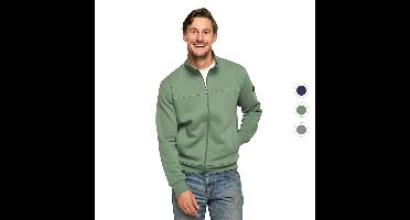 Mario Russo Full Zip Vest Linea