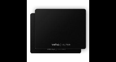 2 Stuks Veho HUT8 Muismatten