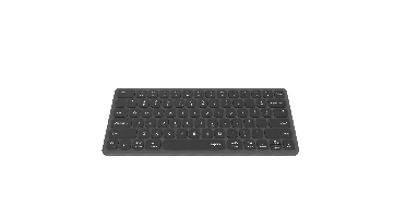 Rapoo UCK-6001 Ultradun Toetsenbord met Multiport Hub