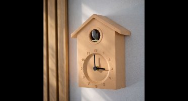 Nexxt Koekoeksklok met Vogelgeluid