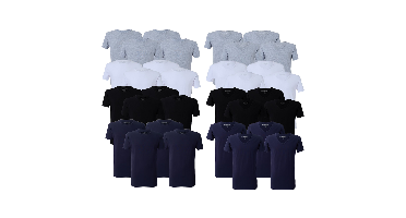 4-Pack McGregor Premium Stretch T-shirts