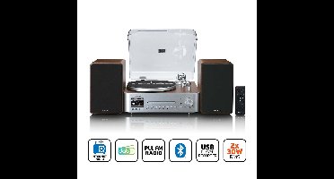Lenco MC-860WDSI Complete Hifi Set met Speakers