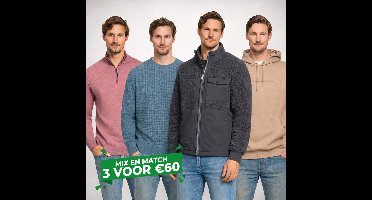 Mario Russo Mix & Match Truien