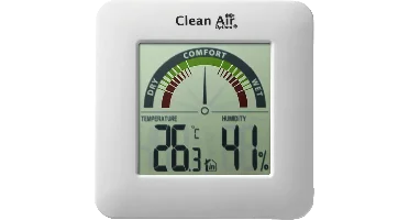 Clean Air Optima HT-01W hygro-thermometer