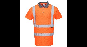 Portwest RT22 Hi-Vis Polo Shirt S/S
