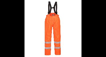 Portwest S781 Bizflame Rain Lined Hi-Vis Antistatic FR Trousers