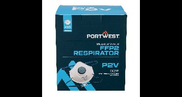 Portwest P211 FFP2 Koolstof Masker met Ventiel (pk10)