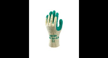 Showa 310 Green Werkhandschoen Latex