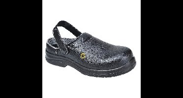 Portwest FC03 Portwest Compositelite ESD Perforated Safety Clog SB AE