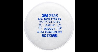 3M 2125 stoffilter P2