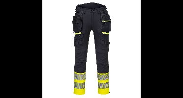 Portwest DX445 DX4 Hi-Vis Detachable Holster Pocket Class 1 Trousers