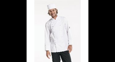 Basix 227 Chef Jacket Hilton Poco White