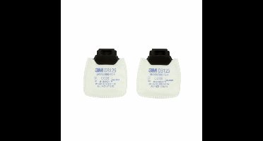 3M Secure Click Stoffilter D3125, P2 R