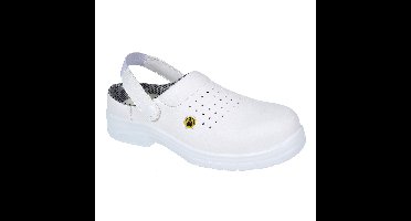 Portwest Veiligheidsklompschoen FC03 Wit