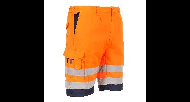 Portwest L043 Hi-Vis Lightweight Polycotton Shorts