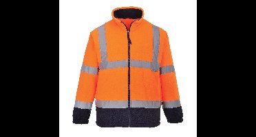 Portwest F301 Hi-Vis Contrast Fleece