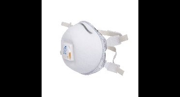 3M 9925 lasrookmasker FFP2 met ventiel