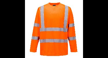 Portwest S178 Hi-Vis T-Shirt L/S