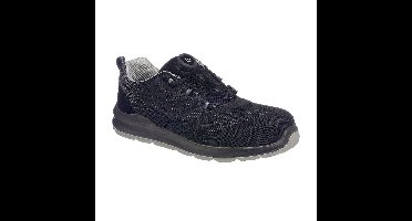 Portwest FT08 Portwest Composite Wire Lace Safety Trainer Knit S1P