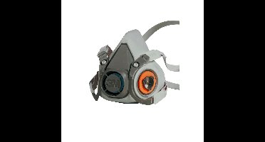 3M 6300 herbruikbaar halfgelaatsmasker L