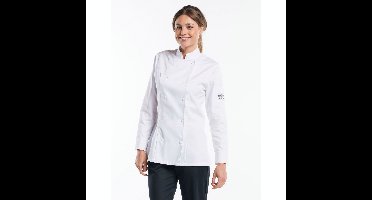Chaud Devant 210 Chef Jacket Lady Comfort White