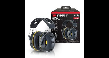 3M Worktunes Connect 90570E-1 BLT oorkap
