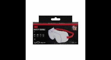 3M 4700-1 Classic Ruimzichtbril helder