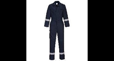 Portwest FR501 Bizflame Work Stretch Panelled Coverall