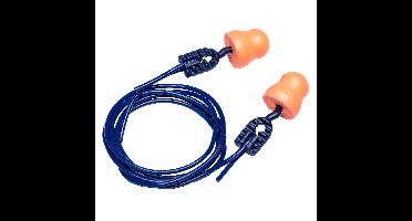 Portwest EP12 Easy Fit PU-schuim oordopjes met koord (200 paar)