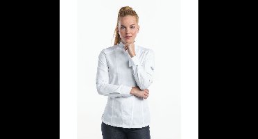 Chaud Devant 257 Chef Jacket Lady Biker SFX White