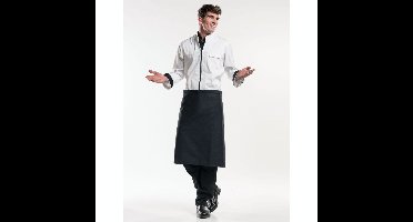 Chaud Devant 418 Apron Black Denim
