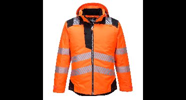 Portwest T400 PW3 Hi-Vis Winter Jacket