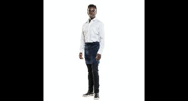 Chaud Devant 855 Apron Blue Velvet