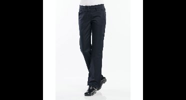 Chaud Devant 145 Chef Pants Lady Black Stretch