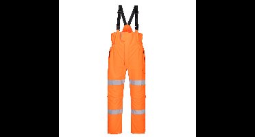 Portwest S594 Hi-Vis Extreme Rain Bib and Brace