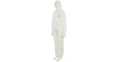 3M 4510 Beschermende overall wit, 3XL