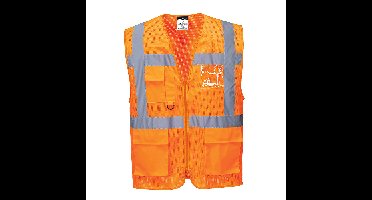 Portwest C376 Athens Hi-Vis Mesh Executive Vest