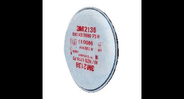 3M 2138 P3 filter