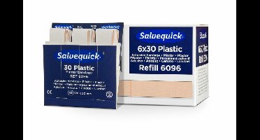 Salvequick navulling 6096 (6 x 30 stuks)