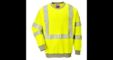 Portwest FR72 FR Modaflame Anti-Static Hi-Vis Sweatshirt