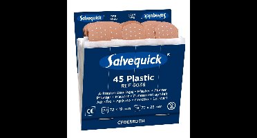 Salvequick navulling 6036 (6 x 45 stuks)