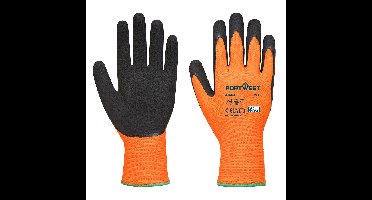 Portwest A340 Hi-Vis Grip Glove - Latex