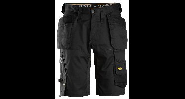 Snickers Workwear 6151 AllroundWork, Stretch Loose fit Korte Werkbroek met holsterzakken