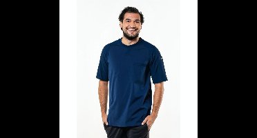 Chaud Devant 946 Chef Jacket T-shirt Valente UFX Navy