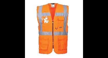 Portwest S476 Berlin Hi-Vis Executive Vest