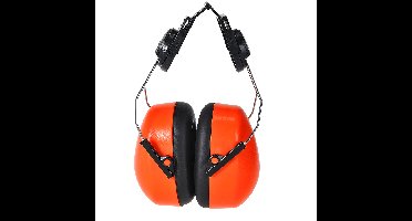 Portwest PS47 Endurance HV Clip-On Ear Defenders