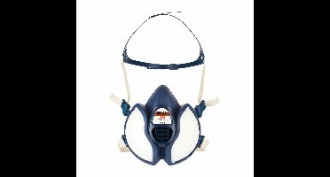 3M 06941+ Herbruikbaar Volgelaatsmasker