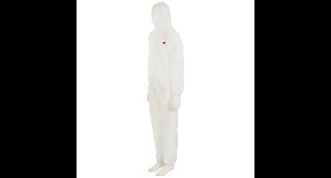 3M 4515 Beschermende overall wit, 3XL